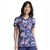 Cherokee CK636 - Women's V-Neck Print Scrub Top