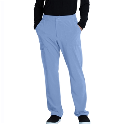 Cherokee CKA186 - Allura Men's Zip Fly Cargo Scrub Pant