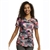 Dickies DK876 - Women's V-Neck Print Scrub Top