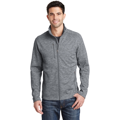 SanMar F231 - Port Authority Digi Stripe Fleece Jacket