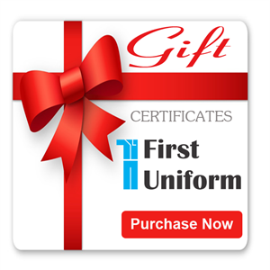 First Uniform Gift Certificate