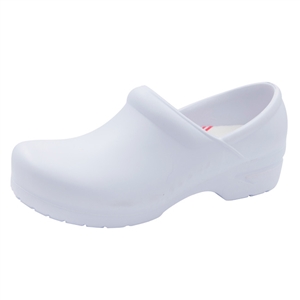 Anywear by Cherokee Unisex Guardian Angel Step In Shoes - White