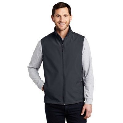 1F - J325 - Port Authority Men's Core Soft Shell Vest for WUNC