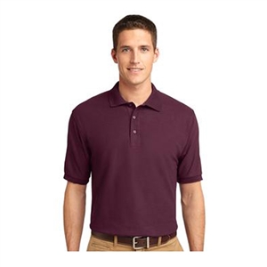 Sanmar K500 - Short Sleeve Silk Touch Polo - Men's