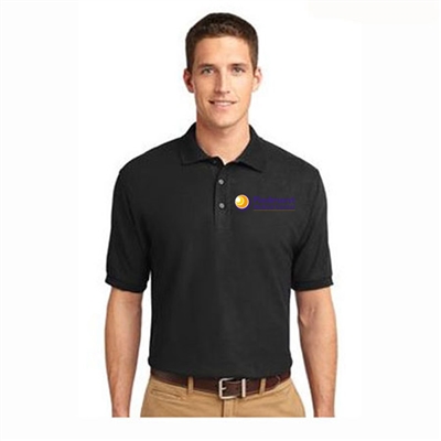 Sanmar K500 - Short Sleeve Silk Touch Polo - Men's