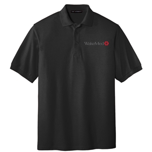 1B - K500 - Port Authority Short Sleeve Polo - Men's for WAKEMED