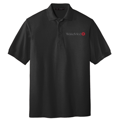 1B - K500 - Port Authority Short Sleeve Polo - Men's for WAKEMED