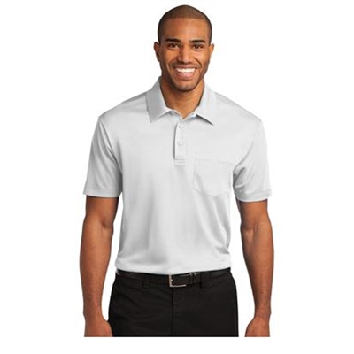 Sanmar K540P - Short Sleeve Silk Touch Performance Polo with Pocket - Men's