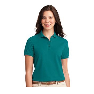 Sanmar L500 - Silk Touch Polo - Women's