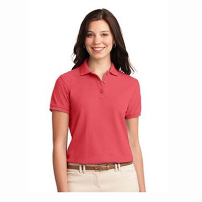 Sanmar L500 - Silk Touch Polo - Women's