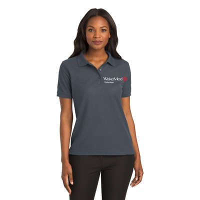 1B - L500 - Port Authority Silk Touch Polo - Ladies for WAKEMED