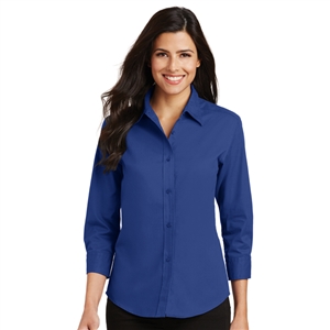 SanMar L612 - 3/4 Sleeve Easy Care Shirt - Women's