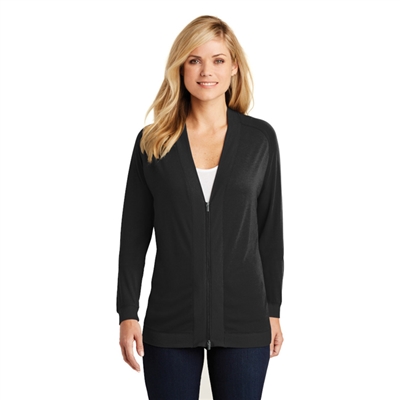 SanMar LK5431 - Port Authority - Ladies Concept Bomber Cardigan