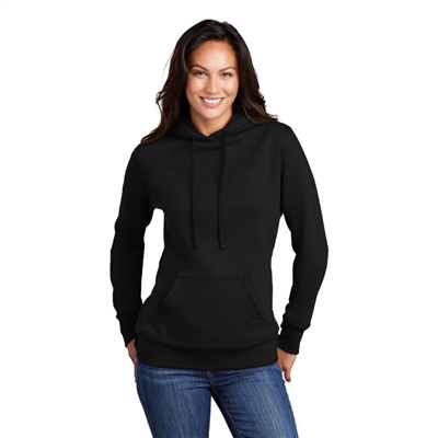 LPC78H - Port & Company - Ladies Pullover Hooded Sweatshirt for WUNC