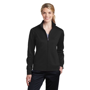 SanMar LST241 - Ladies Sport Wick Fleece Full Zip Jacket for Carilion Franklin Memorial Hospital