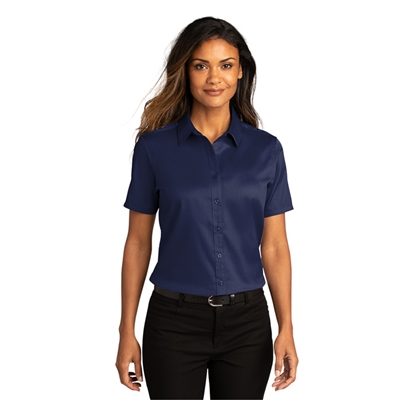 1D - LW809 - Port Authority Short Sleeve Oxford Shirt - Ladies for WUNC