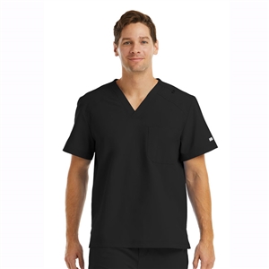 Maevn 5801 - Mens Tuckable V-neck Scrub Top