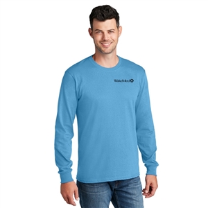 PC54LS - Port & Company - Long Sleeve Core Cotton Tee for WakeMed