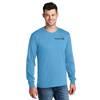 PC54LS - Port & Company - Long Sleeve Core Cotton Tee for WakeMed