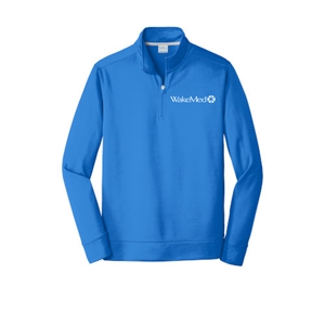 PC590Q - Port & Company - Men's 1/4-Zip Pullover Sweatshirt for WakeMed