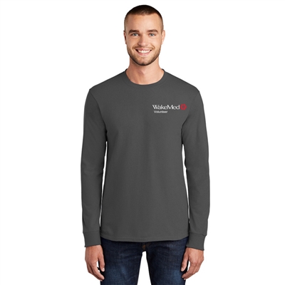PC61LS - Port & Company - Long Sleeve Essential Tee for WakeMed