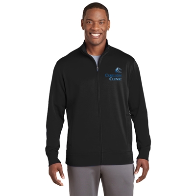 SanMar ST241 - Men's Sport Wick Full Zip Fleece Jacket for Carilion Clinic HR