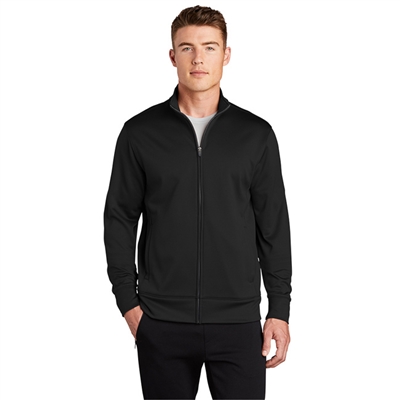 ST241 - Sport-TekÂ® Sport-WickÂ® Fleece Full-Zip Jacket - Men's