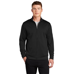 SanMar ST241 - Sport-TekÂ® Men's Sport-WickÂ® Fleece Full-Zip Jacket