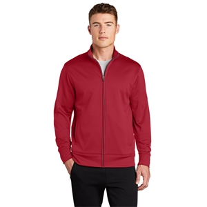 SanMar ST241 - Sport-TekÂ® Men's Sport-WickÂ® Fleece Full-Zip Jacket