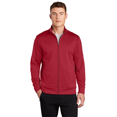 SanMar ST241 - Sport-TekÂ® Men's Sport-WickÂ® Fleece Full-Zip Jacket