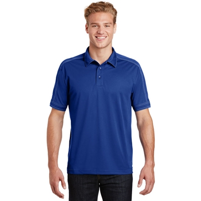 Sanmar ST659 - Sport-Tek Contrast Stitch Micropique Polo