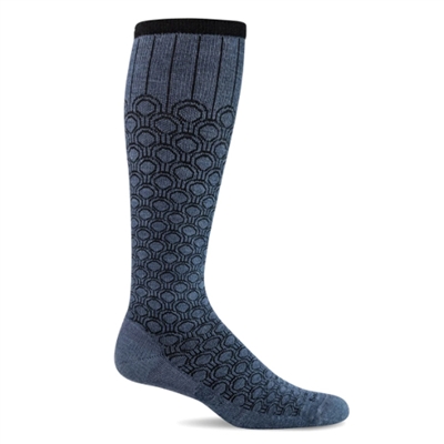 Women's Sockwell Deco Dot SW128W - Graduated Compression Socks