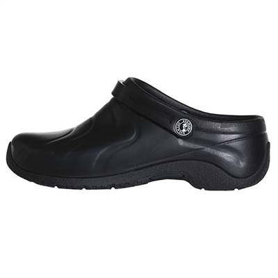 Anywear by Cherokee Women's Zone Convertible Clog in Black