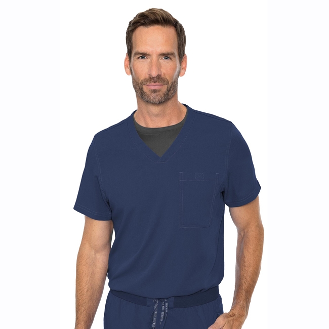 2411 Med Couture Insight 3 Pocket Scrub Top 