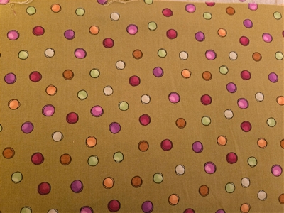 Loralie Designs Tea Dot Olive