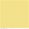 Riley Blake Houndstooth in Yellow