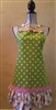 Sweet and Sassy Apron - Poka Dot