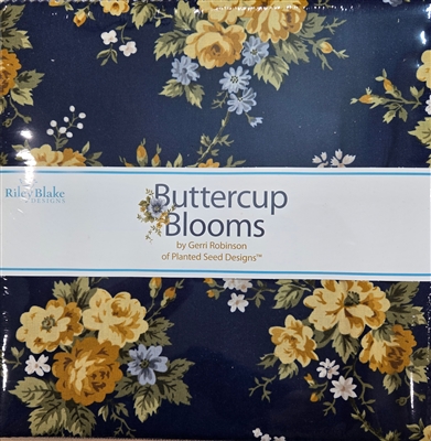 Buttercup Blooms 10" Stacker