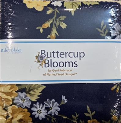 Buttercup Blooms 5" Stacker