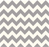 Riley Blake Chevron Gray C340-40