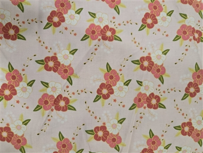 Riley Blake Wonderland C5181-Pink