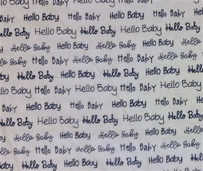Riley Blake Hello Baby C7574