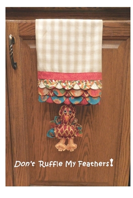 Digital Download - Don't Ruffle My Feathers Tea Towel