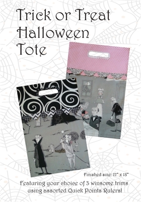 Digital Download - Halloween Tote