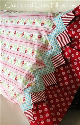 Digital Download - Quick and Cute Pillowcase