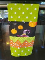 Facebook Live Halloween Tea Towel