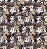 Quilters Palette Doggieland Packed Dogs