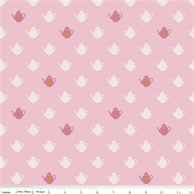 Riley Blake Wonderland SC5773 Pink