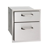 AOG Premium Double Drawers (16-15-DSSD)