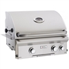 AOG "L" Series 24" Built-in Grill with Rotisserie (24NBL)